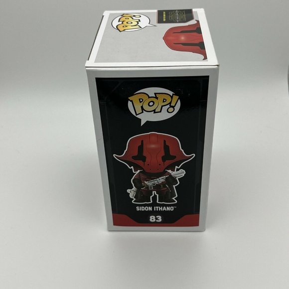 NEW Funko Pop! Star Wars #83 SIDON ITHANO Vinyl Figure - Picture 6 of 7